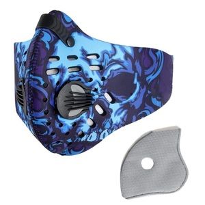 Face Gear : Activated Carbon Dustproof Sport Mask